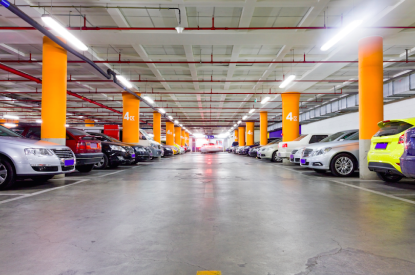 Parking lot