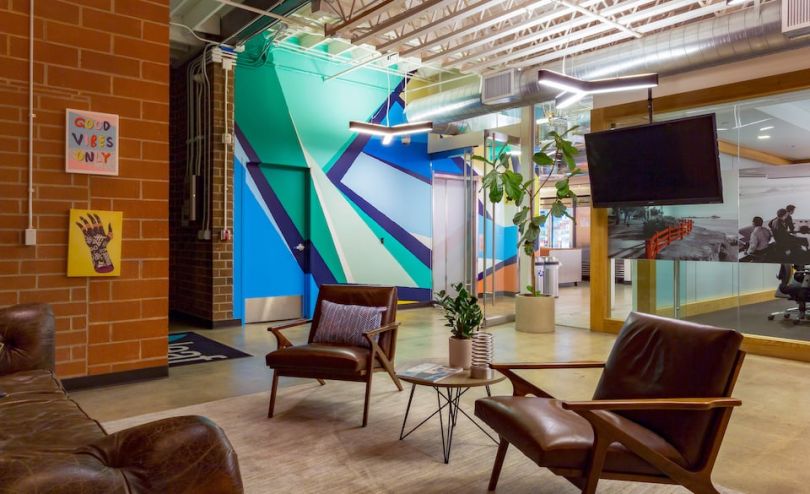 The Leaf Group office