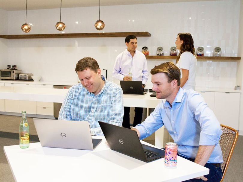 Jason at work