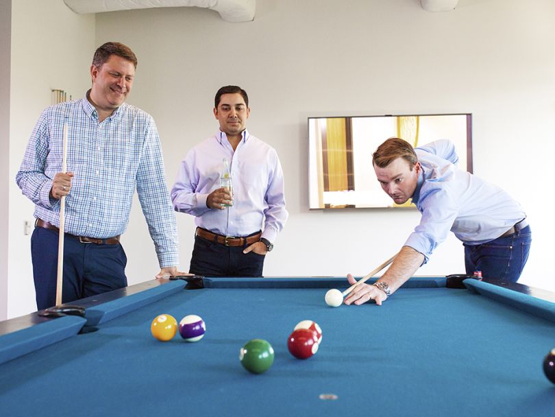 Greg Playing Pool