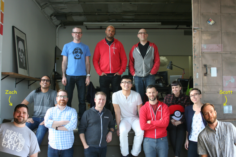 burner team photo atwater village