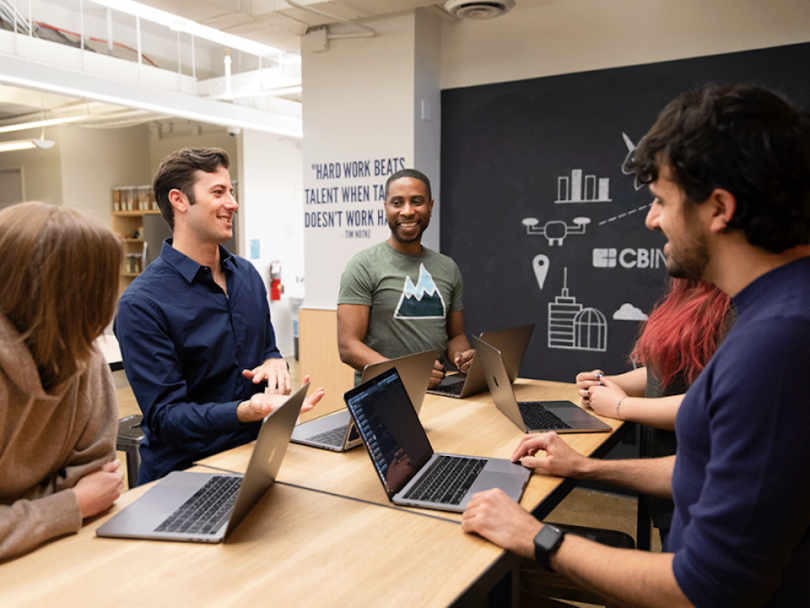 CB Insights NYC companies tech stacks engineering