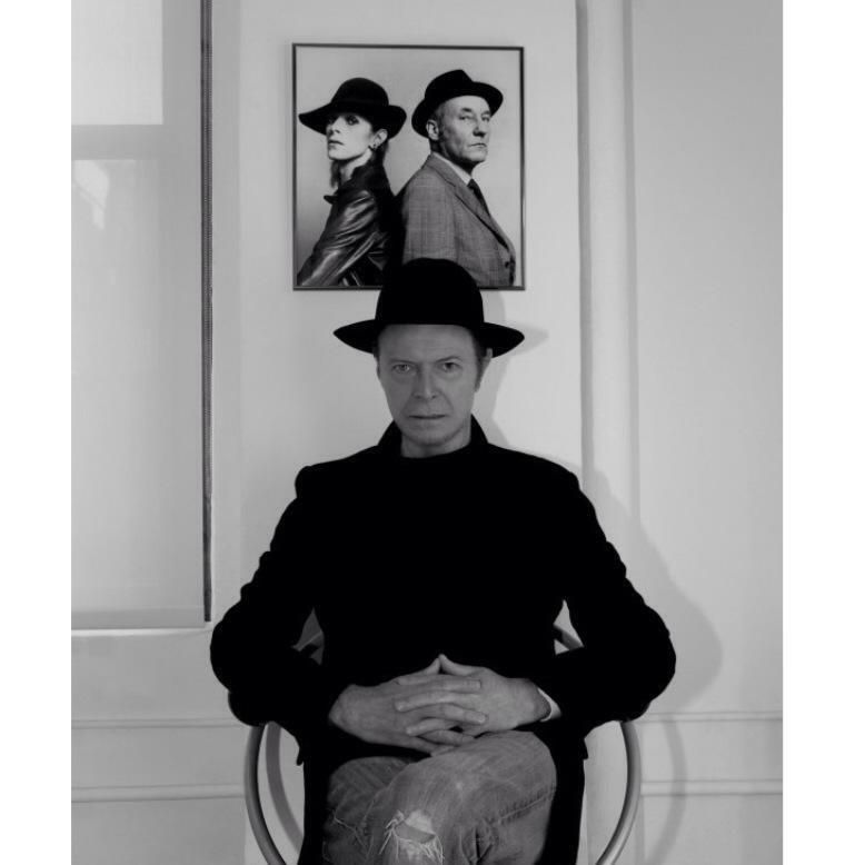 What Did David Bowie Look Like in 2013