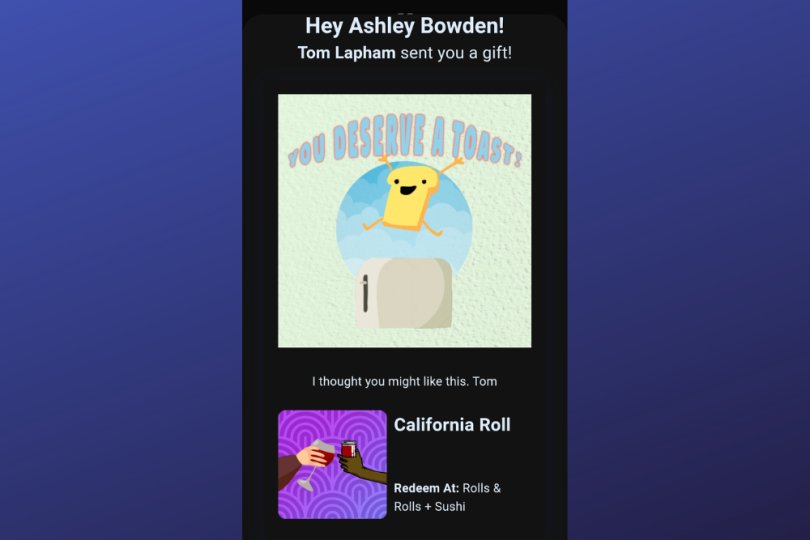 CHEQ platform screenshot