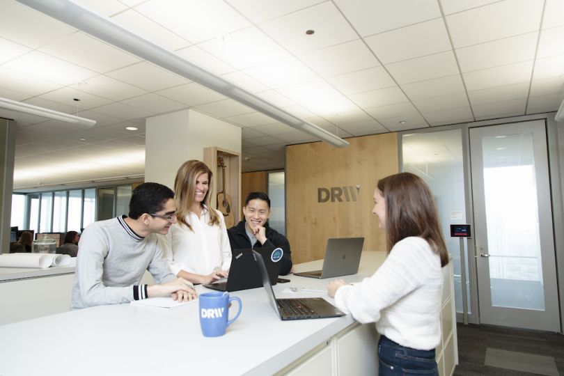 DRW office