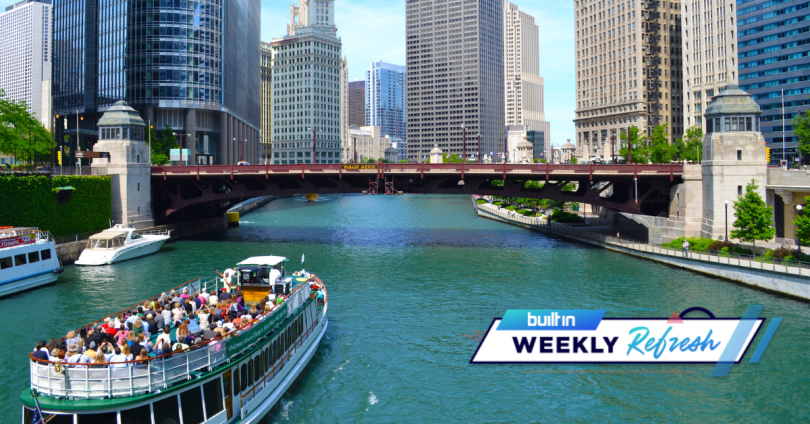 Chicago river