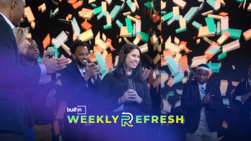 TechRise winnners during the season 2 finale