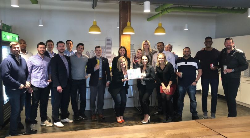 upwork chicago tech company