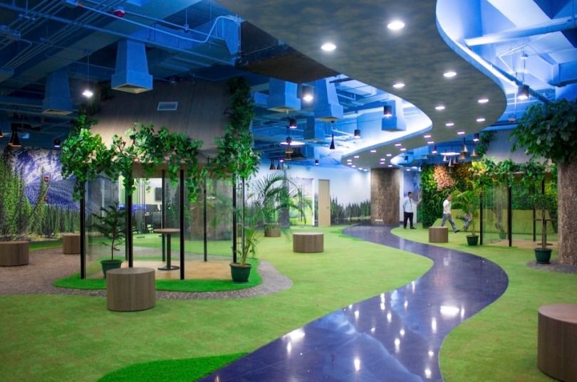 TaskUs office