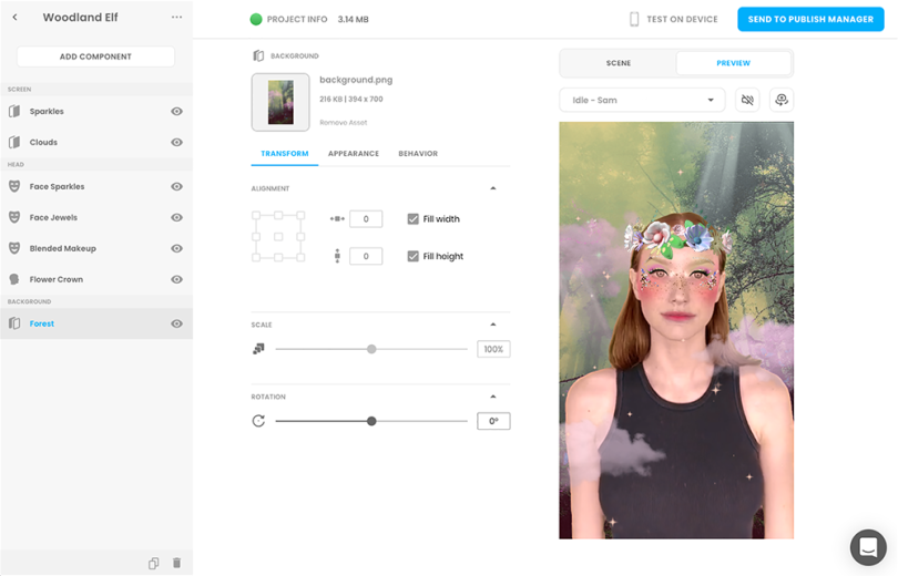 Camera IQ AR