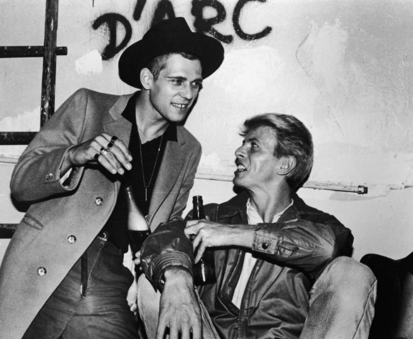 What Did Paul Simonon and David Bowie Look Like in 1979