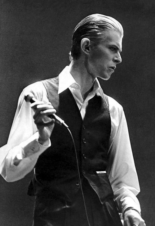 Fascinating Historical Picture of David Bowie in 1976