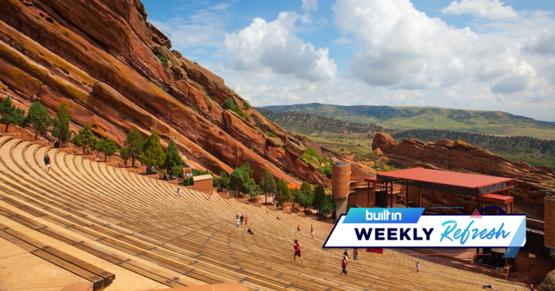 RED rocks
