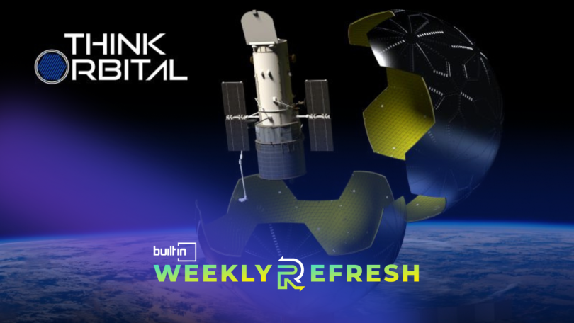 ThinkOrbital space infrastructure
