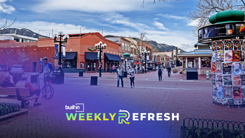 Colorado weekly refresh.