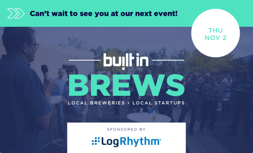 Built In Brews at LogRhythm