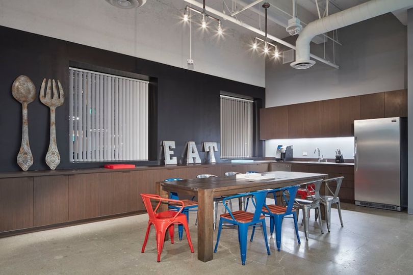 Chrome River office
