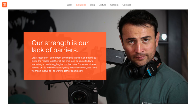CTP branding agency Boston
