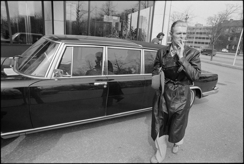 Amazing Historical Photo of David Bowie in 1976