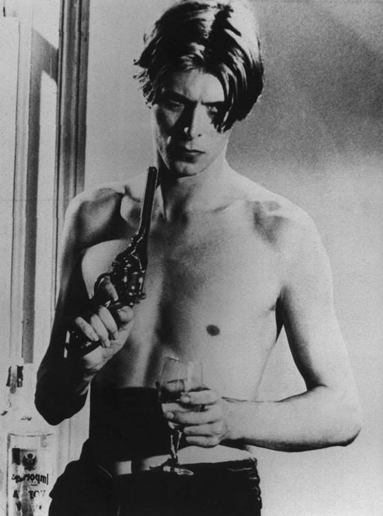 What Did David Bowie Look Like 40 Ago
