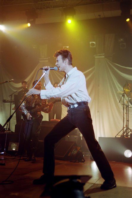 What Did David Bowie Look Like 21 Ago