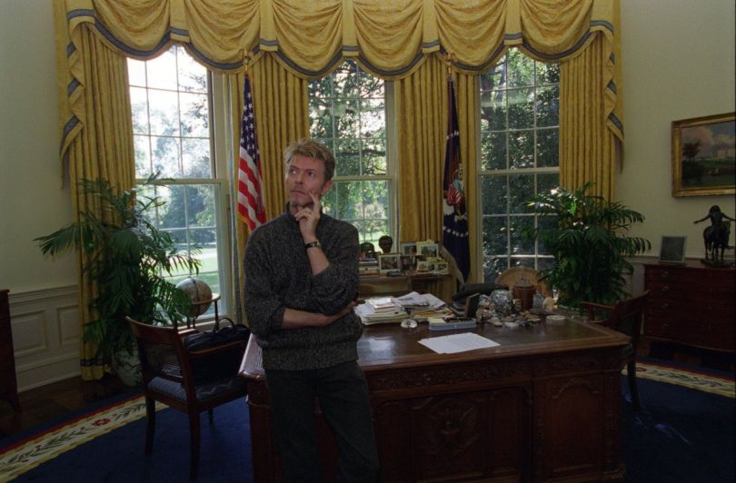 This is What David Bowie Looked Like in 1995