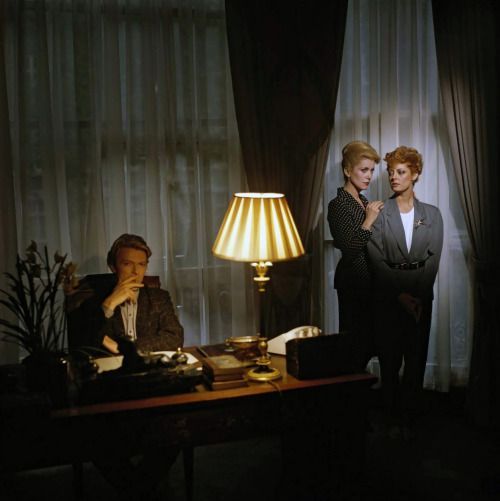 What Did David Bowie and Catherine Deneuve Look Like 33 Ago