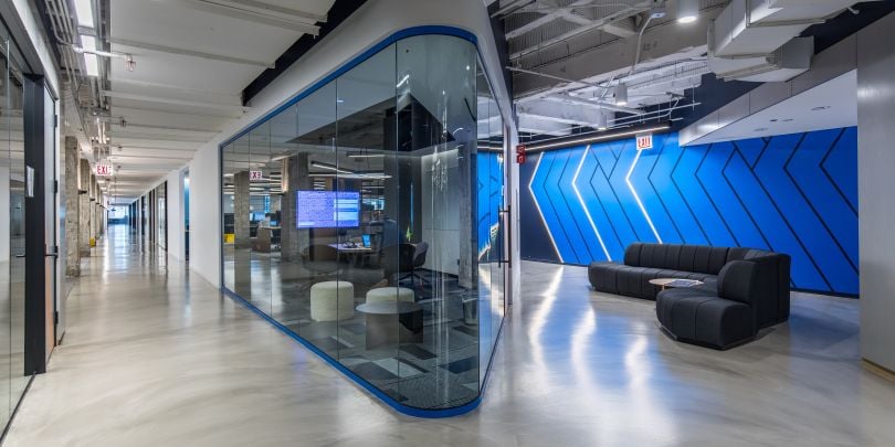 The Avant office.