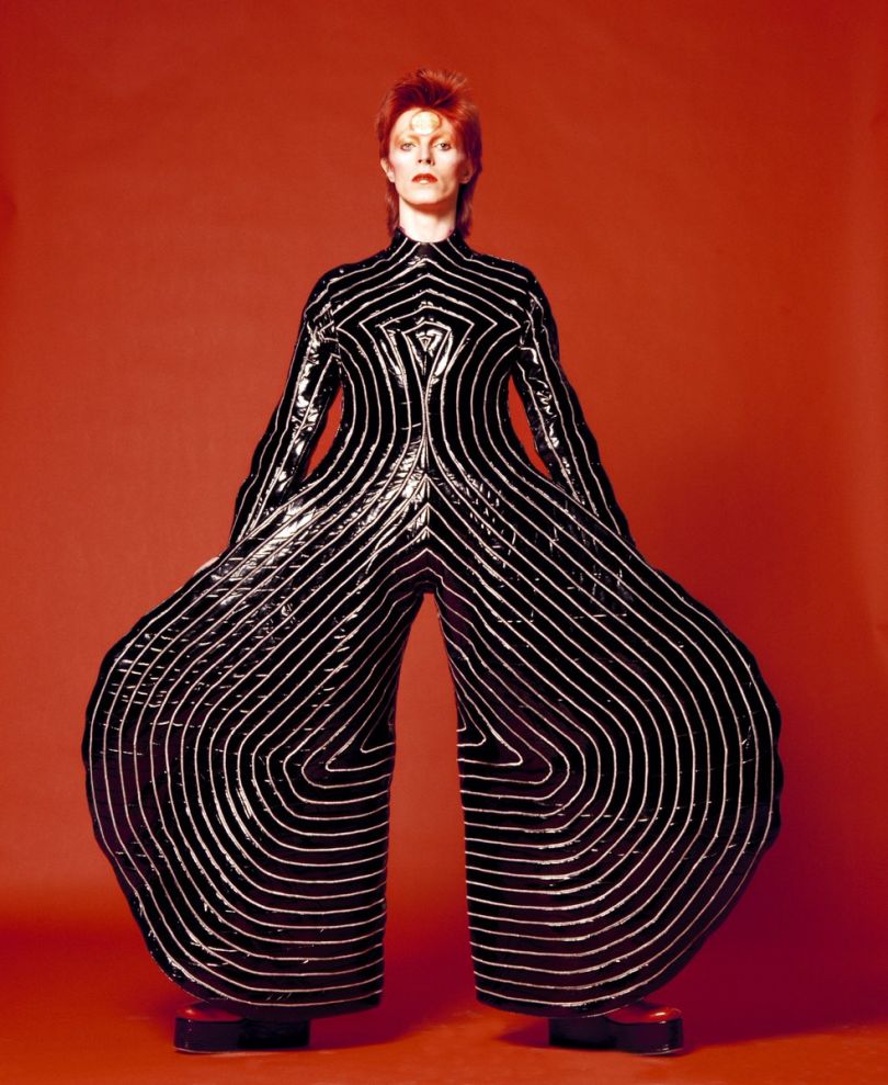 What Did David Bowie Look Like in 1973