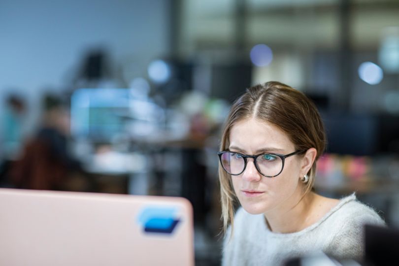 Clearcover engineer working coding
