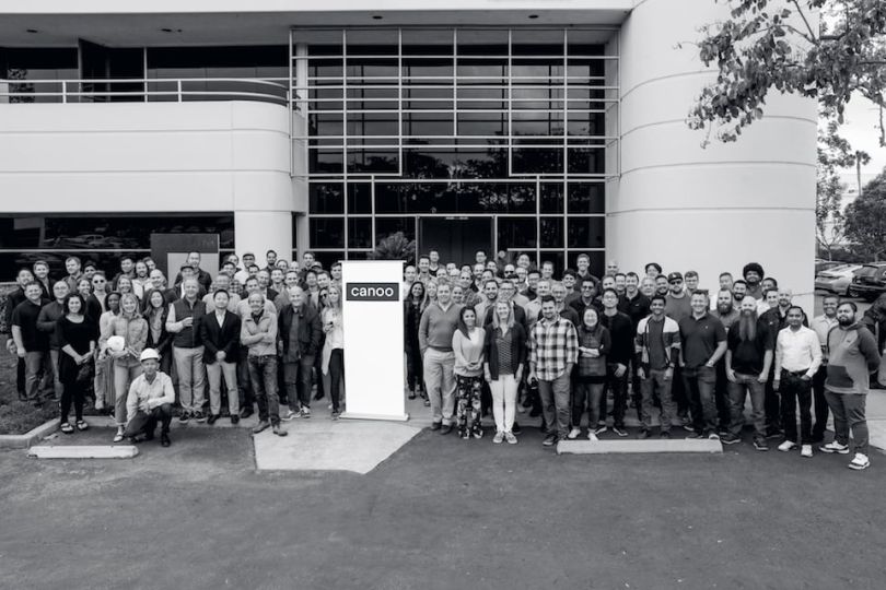 Canoo Los Angeles tech jobs