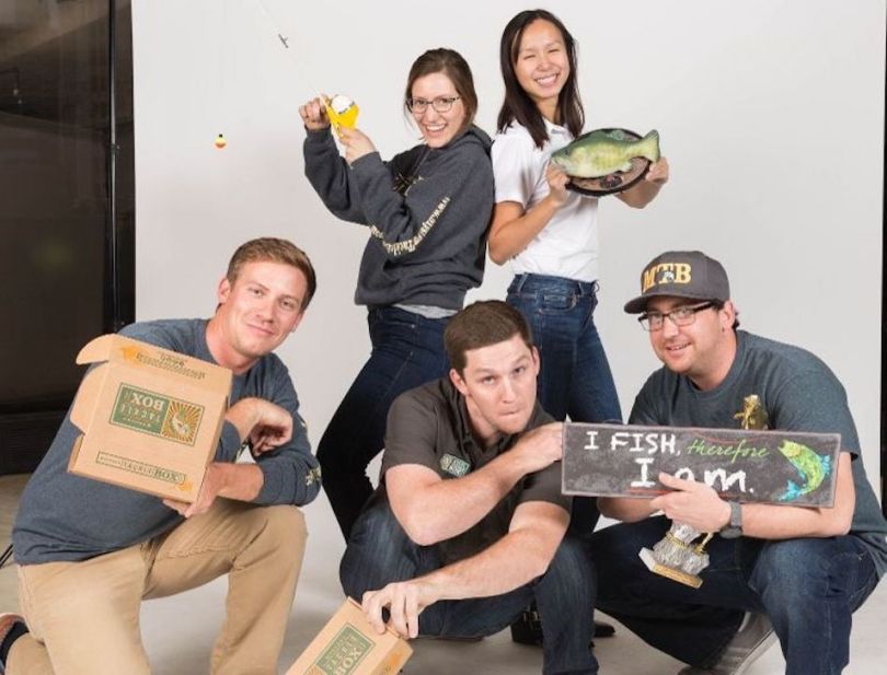 Catch Co. team posing for group photo
