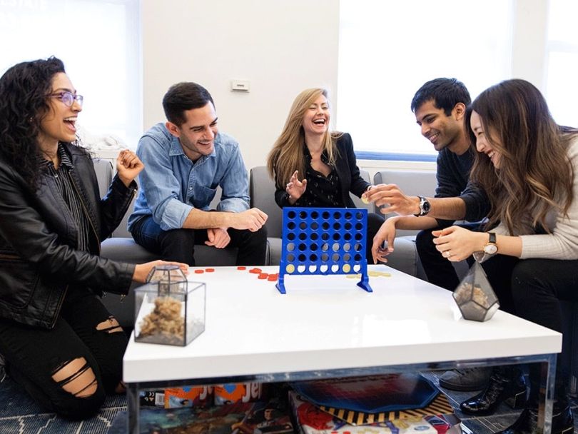 CB Insights team company culture nyc