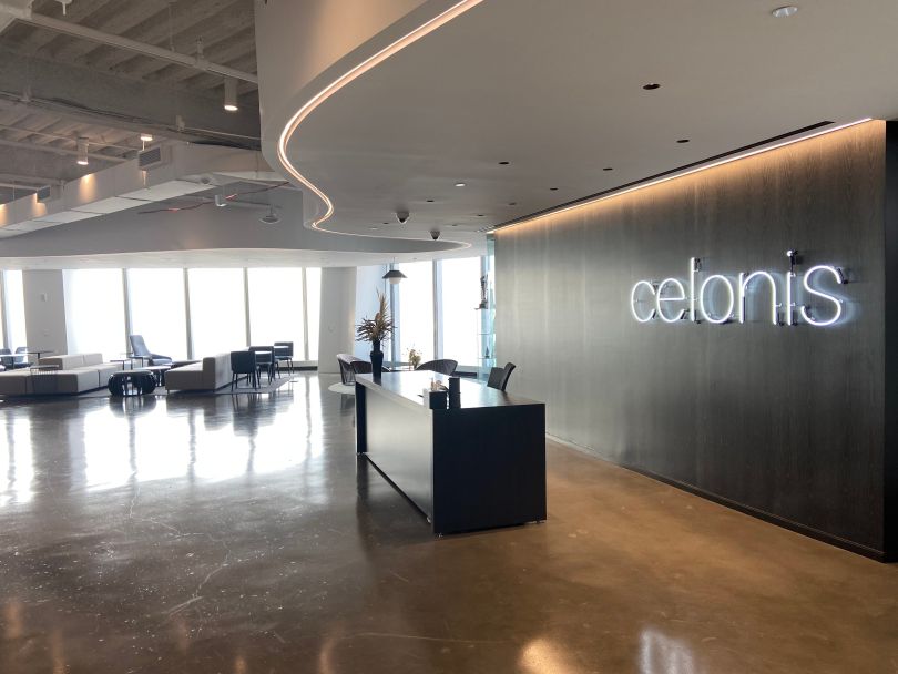 The Celonis office.