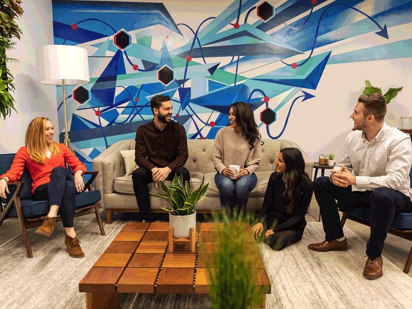 Celonis customer success managers talking about consulting 