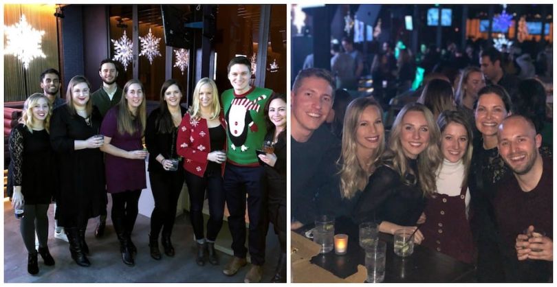 Centro Chicago tech company 2018 holiday party