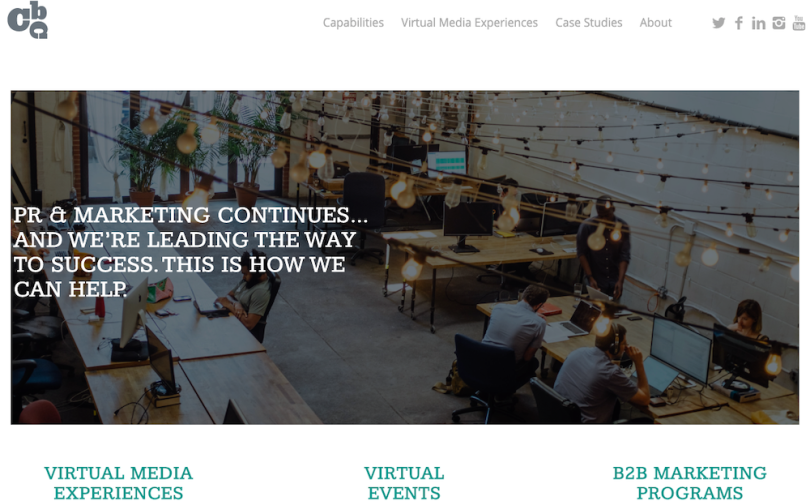 Cercone Brown branding agency Boston