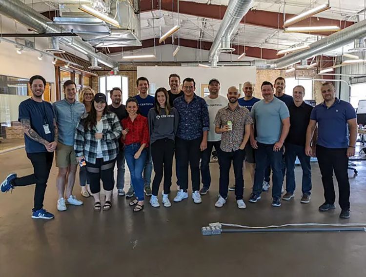 CertifID team photo