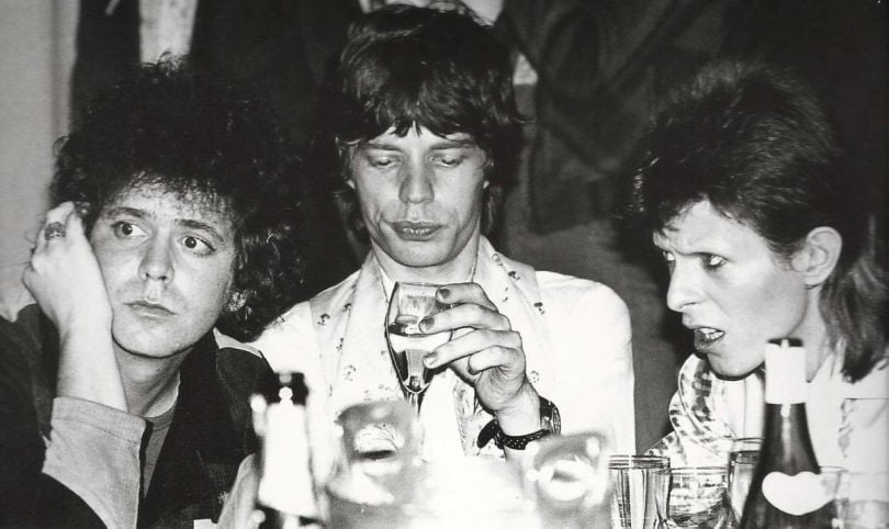 What Did Lou Reed and David Bowie Look Like 43 Ago