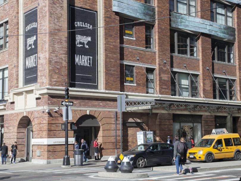 Chelsea Market in New York City