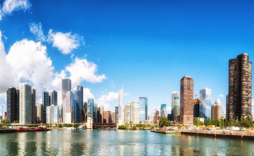 chicago lake michigan view