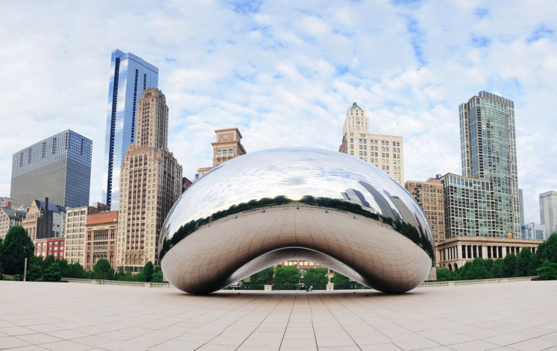 Chicago tech news jobs funding startups