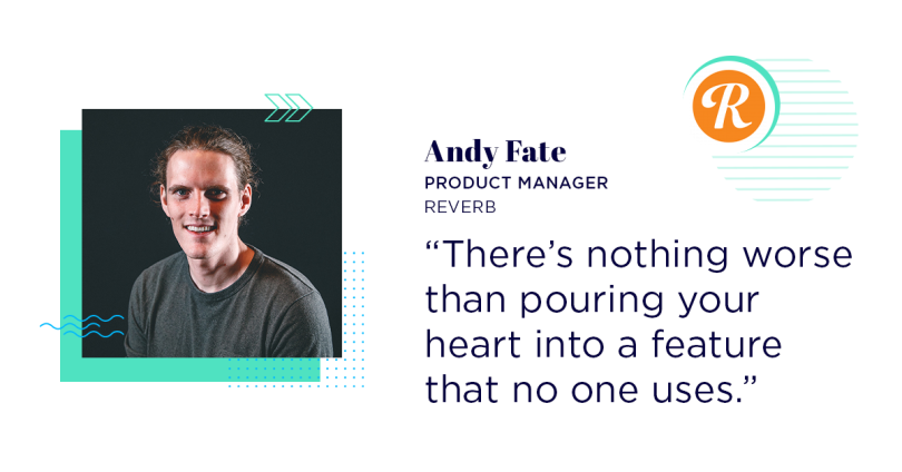 Andy Fate of Reverb in Chicago