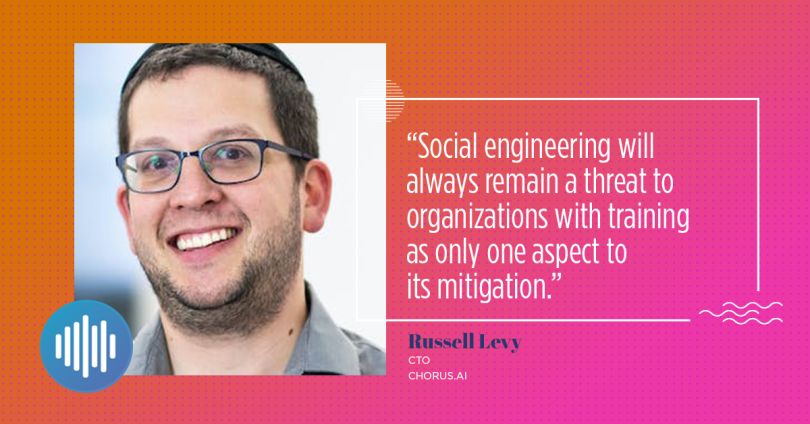 chorus.ai chief technology officer