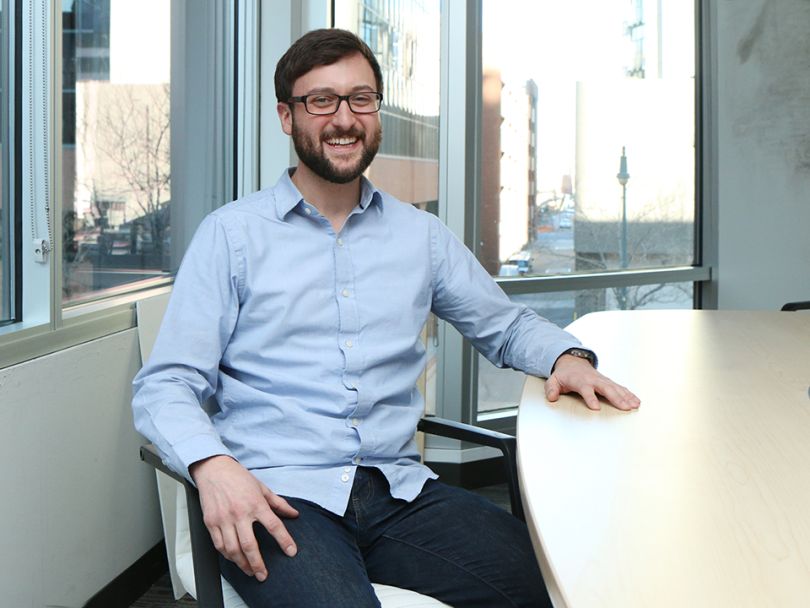 Chris Leone, Manager of Data Analytics
