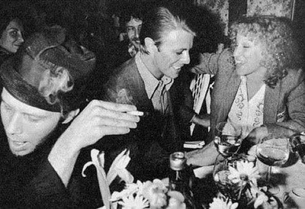 Check Out What Tom Waits and David Bowie Looked Like in 1974