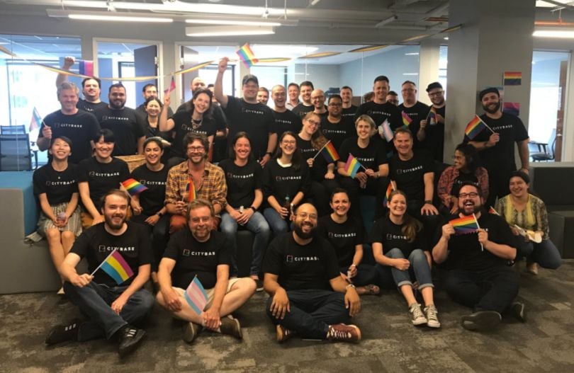 CityBase team in group photo