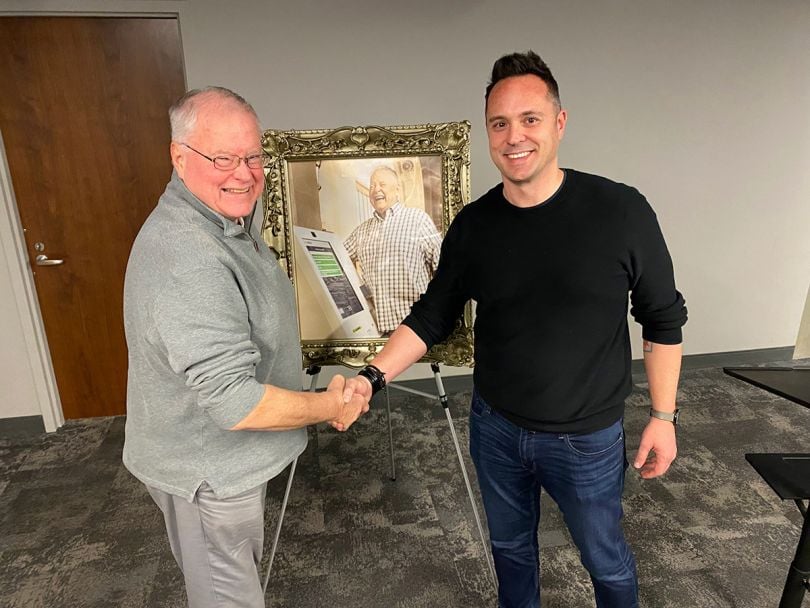 CityBase team members shaking hands