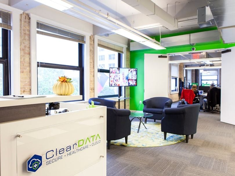 Inside ClearDATA's Austin office