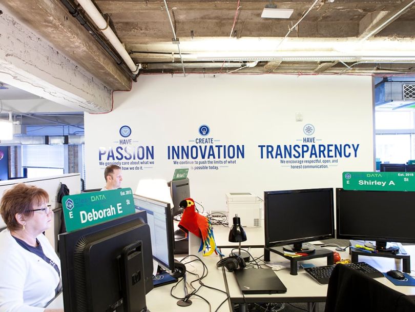 Inside ClearDATA's Austin office